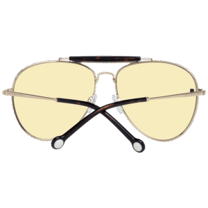 Rückansicht der Tommy Hilfiger Sonnenbrille TH 1808/S 61J5GFQ – Metall Rahmen