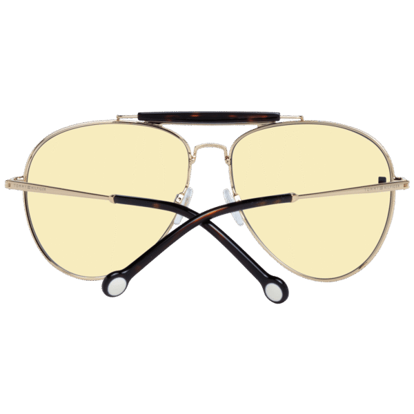Rückansicht der Tommy Hilfiger Sonnenbrille TH 1808/S 61J5GFQ – Metall Rahmen
