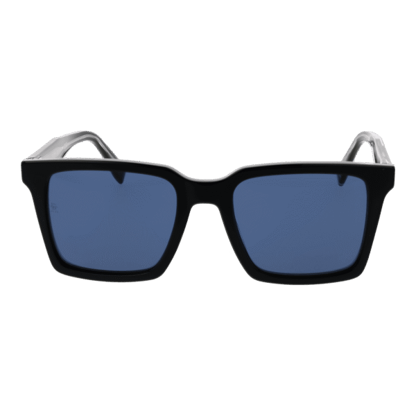 Tommy Hilfiger Sonnenbrille TH 2067/S 53807KU – Frontansicht mit Eco Azetat Rahmen und Blau Gläsern