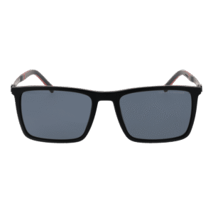 Tommy Hilfiger Sonnenbrille TH 2077/S 55003IR – Frontansicht mit Azetat Rahmen und Grau Gläsern