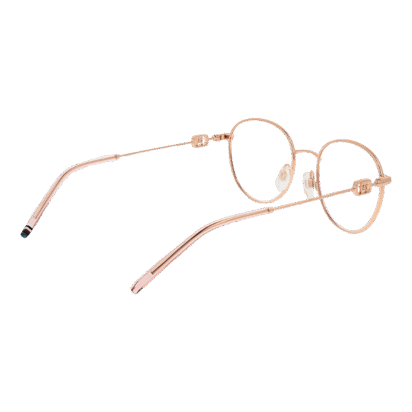 Frontansicht der Tommy Hilfiger Brille TH 2152 50DDB – Rahmen Edelstahl