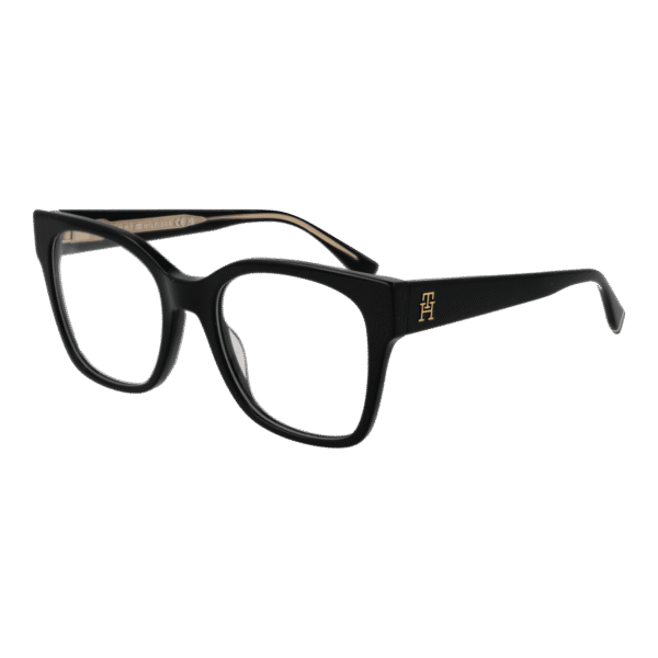 Tommy Hilfiger )} Brille TH 2157 52807 in Schwarz