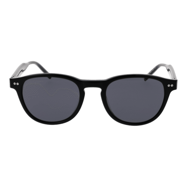 Tommy Hilfiger Sonnenbrille TH 2186/S 51807IR – Frontansicht mit Azetat Rahmen und Grau Gläsern