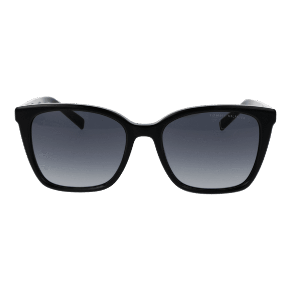 Tommy Hilfiger Sonnenbrille TH 2226/S 548079O – Frontansicht mit Azetat Rahmen und Grau Gläsern