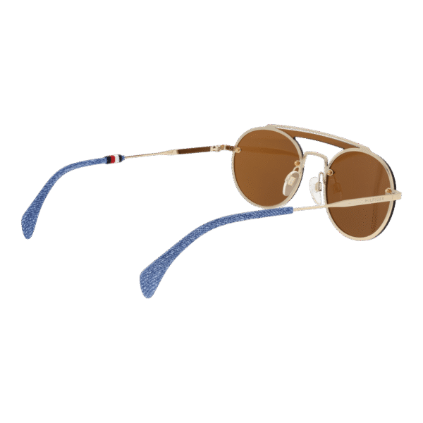 Rückansicht der Tommy Hilfiger Sonnenbrille THF200 639 – Metall & Kunststoff Rahmen
