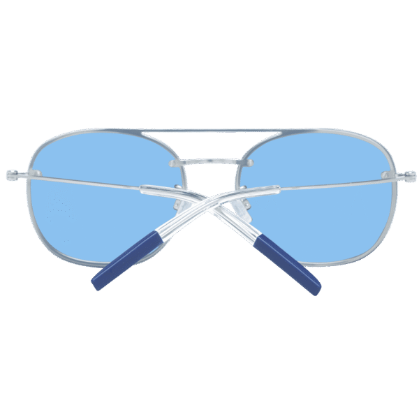 Rückansicht der Tommy Hilfiger Sonnenbrille TJ 0053/F/S 58CTLXT – Metall & Kunststoff Rahmen