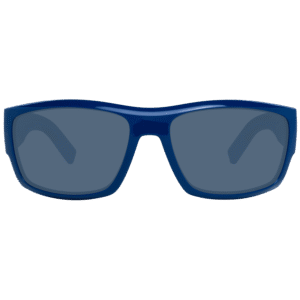 Tommy Hilfiger Sonnenbrille TJ 0063/S 62PJP – Frontansicht mit Eco Polyamid Rahmen und Blau Gläsern