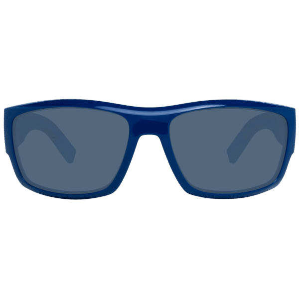 Tommy Hilfiger Sonnenbrille TJ 0063/S 62PJP – Frontansicht mit Eco Polyamid Rahmen und Blau Gläsern