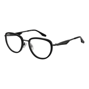Trussardi )} Brille TSM1005 52A01 in Schwarz