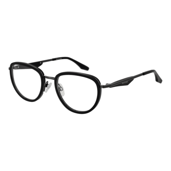 Trussardi )} Brille TSM1005 52A01 in Schwarz