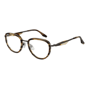Trussardi )} Brille TSM1005 52E01 in Braun