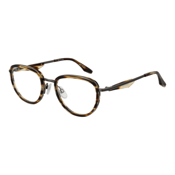Trussardi )} Brille TSM1005 52E01 in Braun