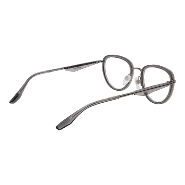 Frontansicht der Trussardi Brille TSM1005 52T01 – Rahmen Metall