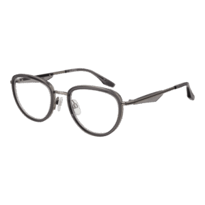 Trussardi )} Brille TSM1005 52T01 in Grau