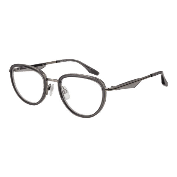 Trussardi )} Brille TSM1005 52T01 in Grau