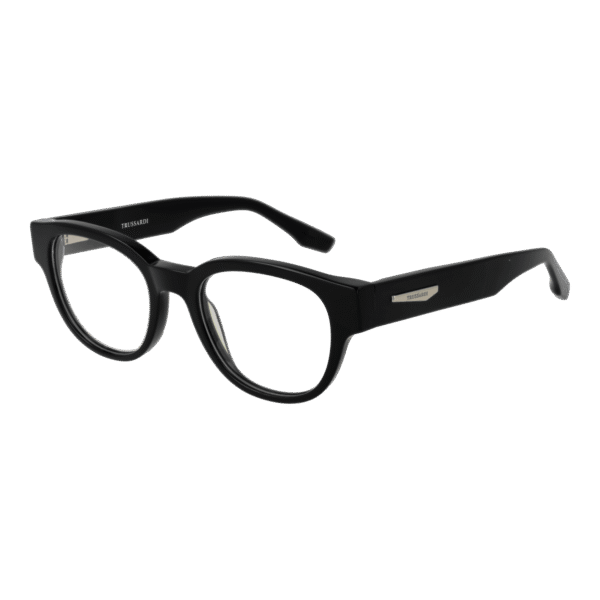 Trussardi )} Brille TSM6016 49A01 in Schwarz