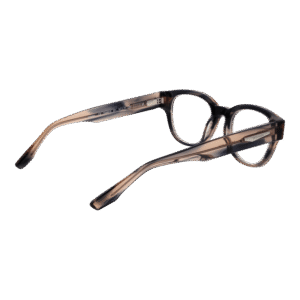 Frontansicht der Trussardi Brille TSM6016 49E01 – Rahmen Azetat