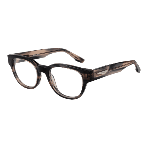Trussardi )} Brille TSM6016 49E01 in Grau