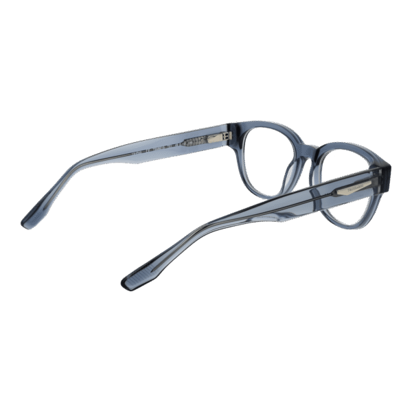 Frontansicht der Trussardi Brille TSM6016 49T01 – Rahmen Azetat