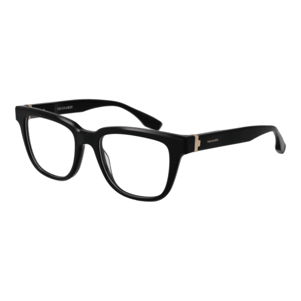 Trussardi )} Brille TSM6041 52A01 in Schwarz