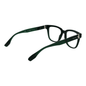 Frontansicht der Trussardi Brille TSM6041 52T01 – Rahmen Azetat