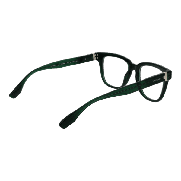 Frontansicht der Trussardi Brille TSM6041 52T01 – Rahmen Azetat