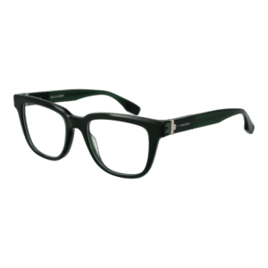 Trussardi )} Brille TSM6041 52T01 in Grün