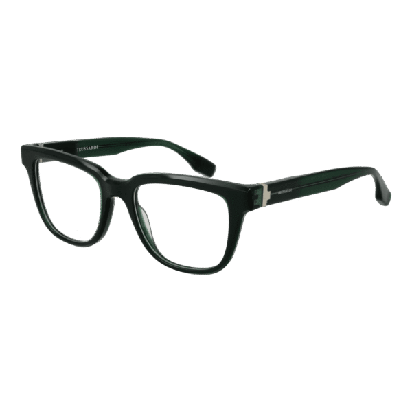 Trussardi )} Brille TSM6041 52T01 in Grün