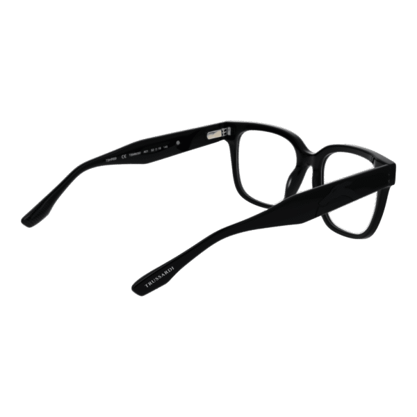 Frontansicht der Trussardi Brille TSM6050 52A01 – Rahmen Azetat