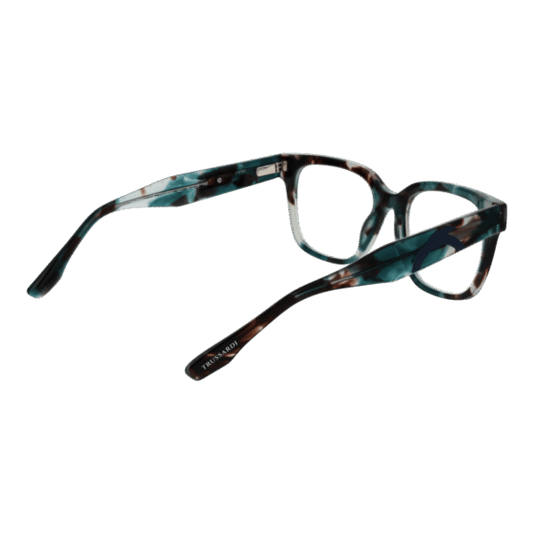 Frontansicht der Trussardi Brille TSM6050 52G21 – Rahmen Azetat