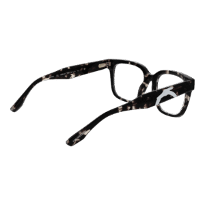 Frontansicht der Trussardi Brille TSM6050 52G22 – Rahmen Azetat