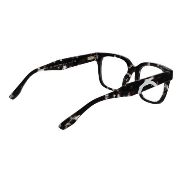 Frontansicht der Trussardi Brille TSM6050 52G22 – Rahmen Azetat