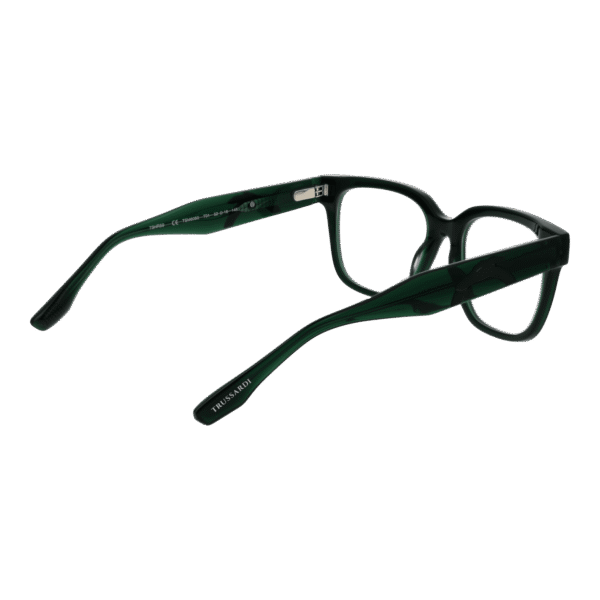 Frontansicht der Trussardi Brille TSM6050 52T01 – Rahmen Azetat