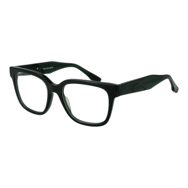 Trussardi )} Brille TSM6050 52T01 in Grün