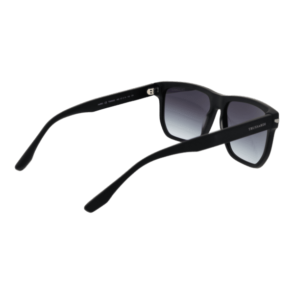 Rückansicht der Trussardi Sonnenbrille TSM9002 57A02 – Azetat Rahmen