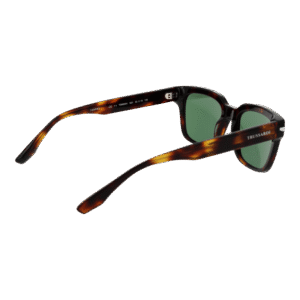 Rückansicht der Trussardi Sonnenbrille TSM9004 53G21 – Azetat Rahmen