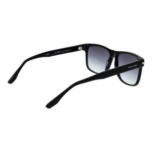 Rückansicht der Trussardi Sonnenbrille TSM9006 57A01 – Azetat Rahmen