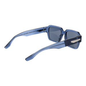 Rückansicht der Trussardi Sonnenbrille TSM9007 55T03 – Azetat Rahmen