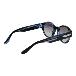 Rückansicht der Trussardi Sonnenbrille TSM9008 51E02 – Azetat Rahmen