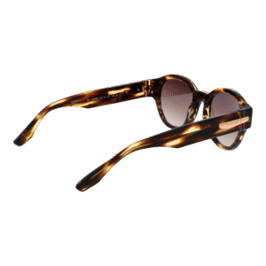 Rückansicht der Trussardi Sonnenbrille TSM9008 51E04 – Azetat Rahmen