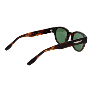 Rückansicht der Trussardi Sonnenbrille TSM9009 50G21 – Azetat Rahmen