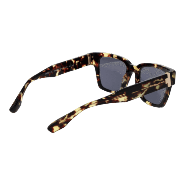 Rückansicht der Trussardi Sonnenbrille TSM9026 52G21 – Azetat Rahmen