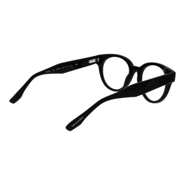 Frontansicht der Trussardi Brille TSU6051 50A01 – Rahmen Azetat