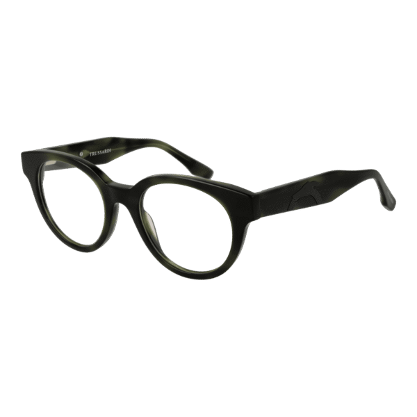 Trussardi )} Brille TSU6051 50E01 in Grün