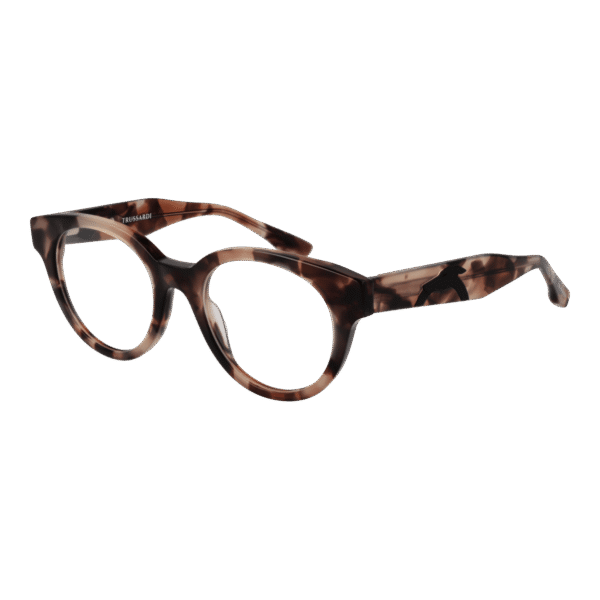 Trussardi )} Brille TSU6051 50G21 in Braun