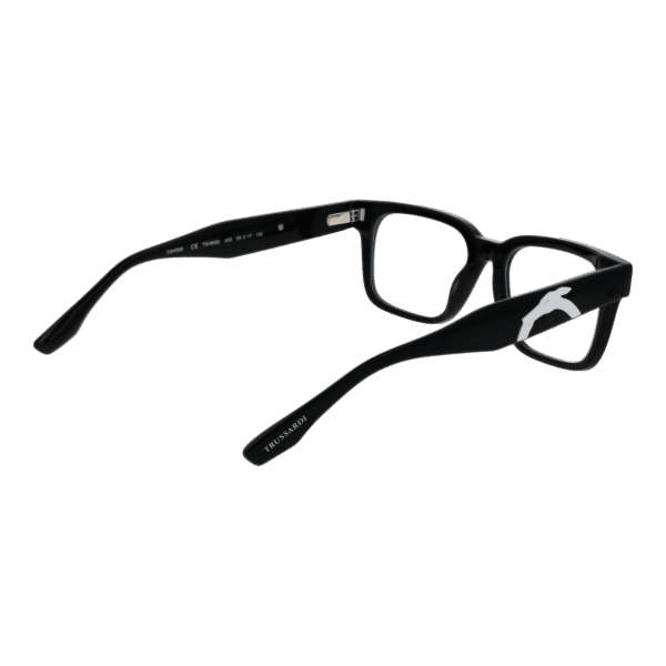 Frontansicht der Trussardi Brille TSU6052 53A02 – Rahmen Azetat