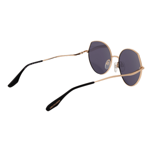 Rückansicht der Trussardi Sonnenbrille TSW3011 5609A – Metall Rahmen