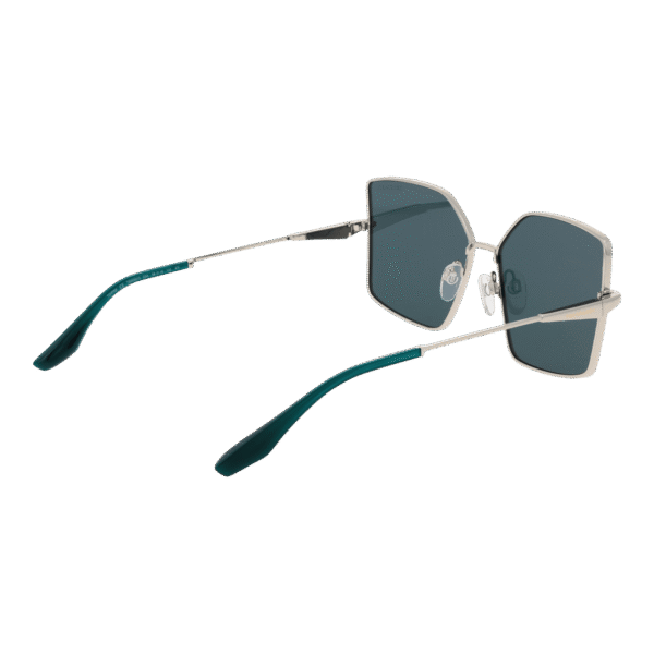 Rückansicht der Trussardi Sonnenbrille TSW3013 5803A – Metall Rahmen