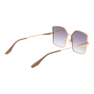 Rückansicht der Trussardi Sonnenbrille TSW3013 5804A – Metall Rahmen