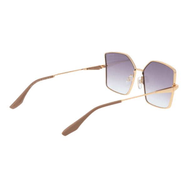 Rückansicht der Trussardi Sonnenbrille TSW3013 5804A – Metall Rahmen